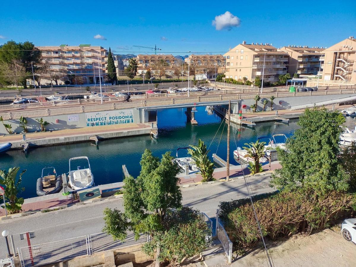 Apartamento Canal, A 3 Minutos De La Playa Del Arenal خافييا المظهر الخارجي الصورة