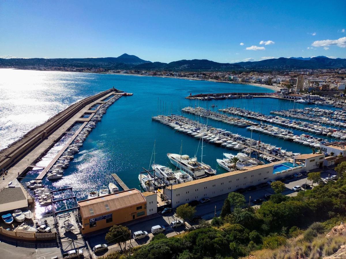 Apartamento Canal, A 3 Minutos De La Playa Del Arenal خافييا المظهر الخارجي الصورة