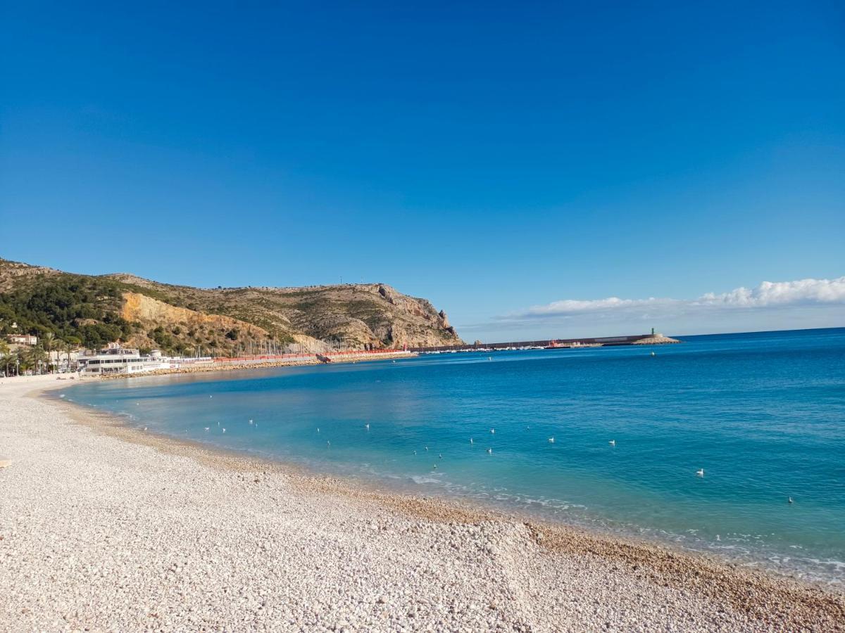 Apartamento Canal, A 3 Minutos De La Playa Del Arenal خافييا المظهر الخارجي الصورة