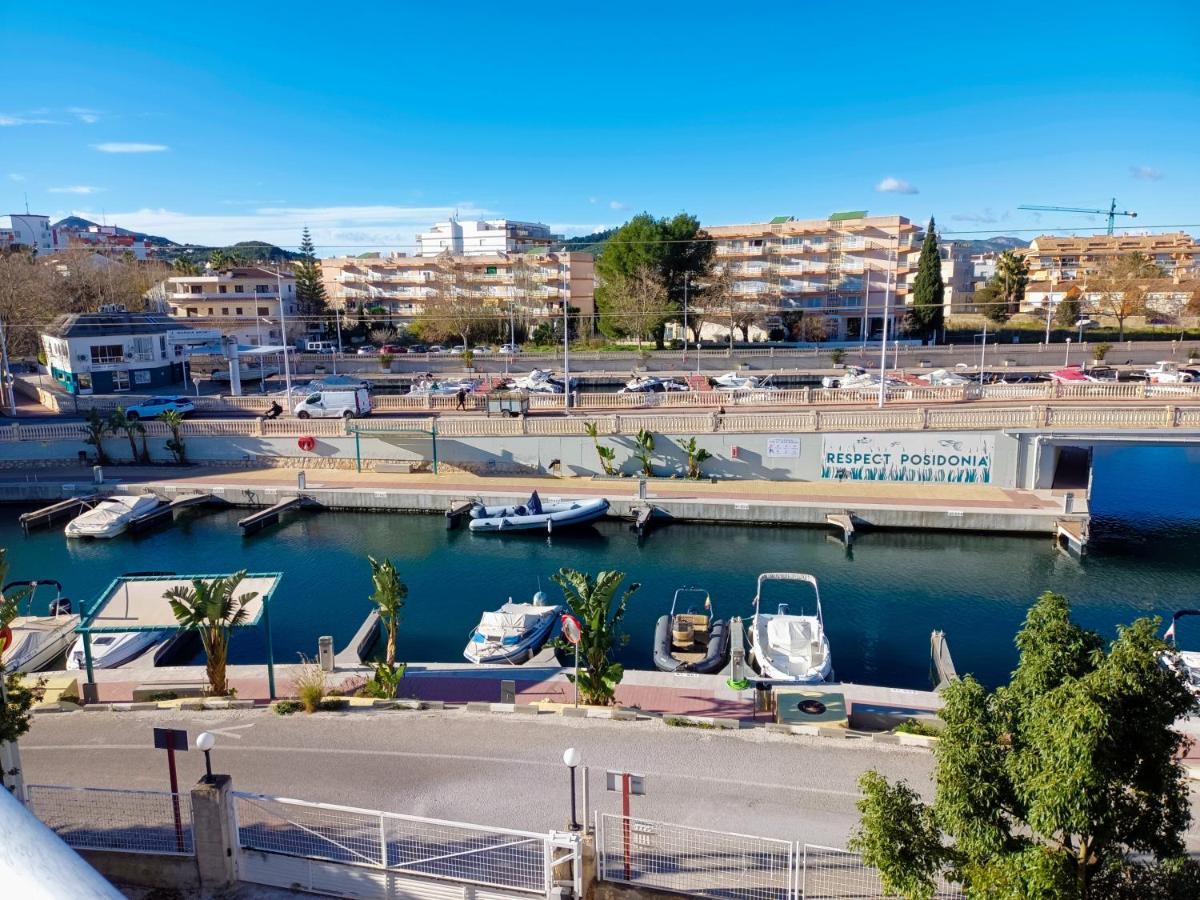 Apartamento Canal, A 3 Minutos De La Playa Del Arenal خافييا المظهر الخارجي الصورة