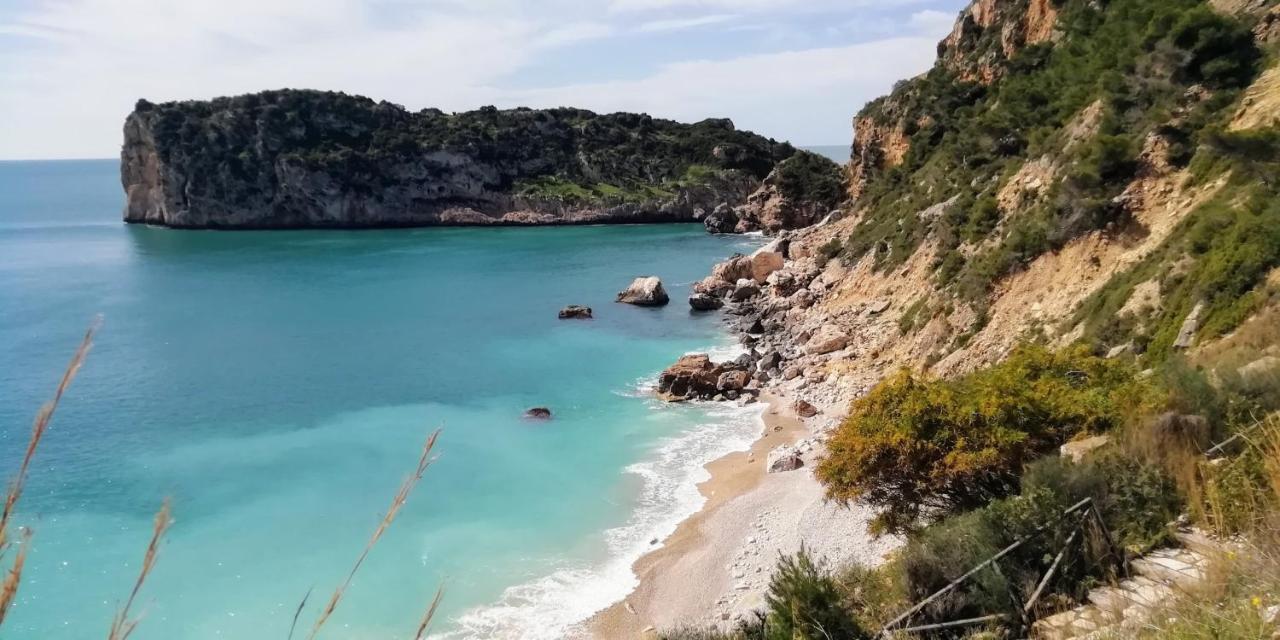 Apartamento Canal, A 3 Minutos De La Playa Del Arenal خافييا المظهر الخارجي الصورة