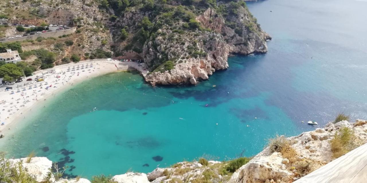 Apartamento Canal, A 3 Minutos De La Playa Del Arenal خافييا المظهر الخارجي الصورة
